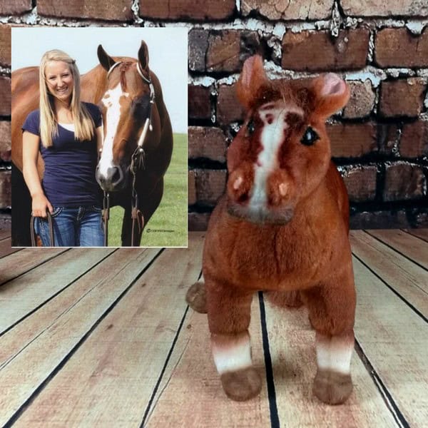 Horse Stuffed Animal