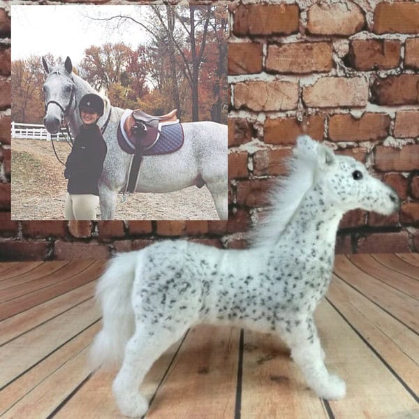 custom Horse Stuffed Animal
